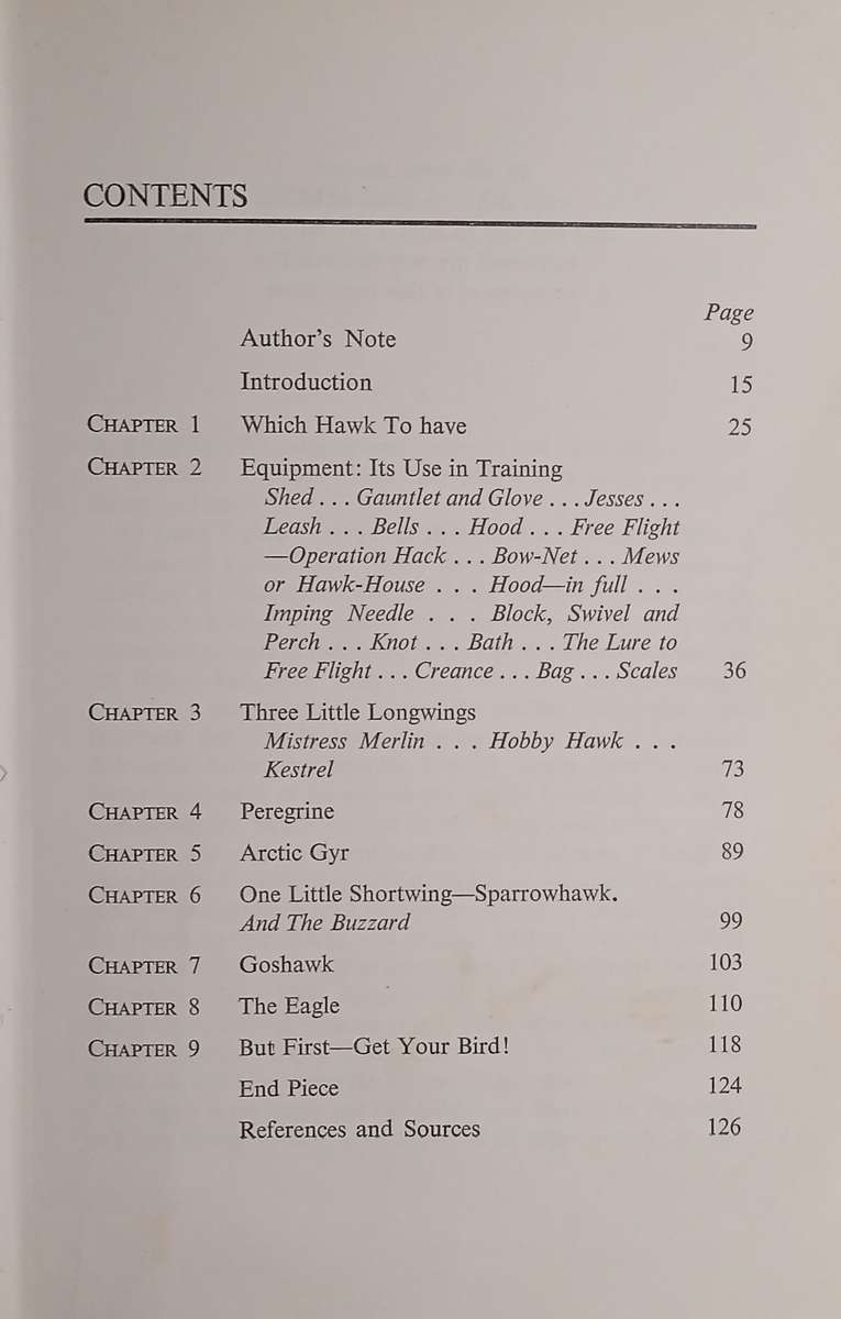 Falcons and Falconry | Frank Illingworth