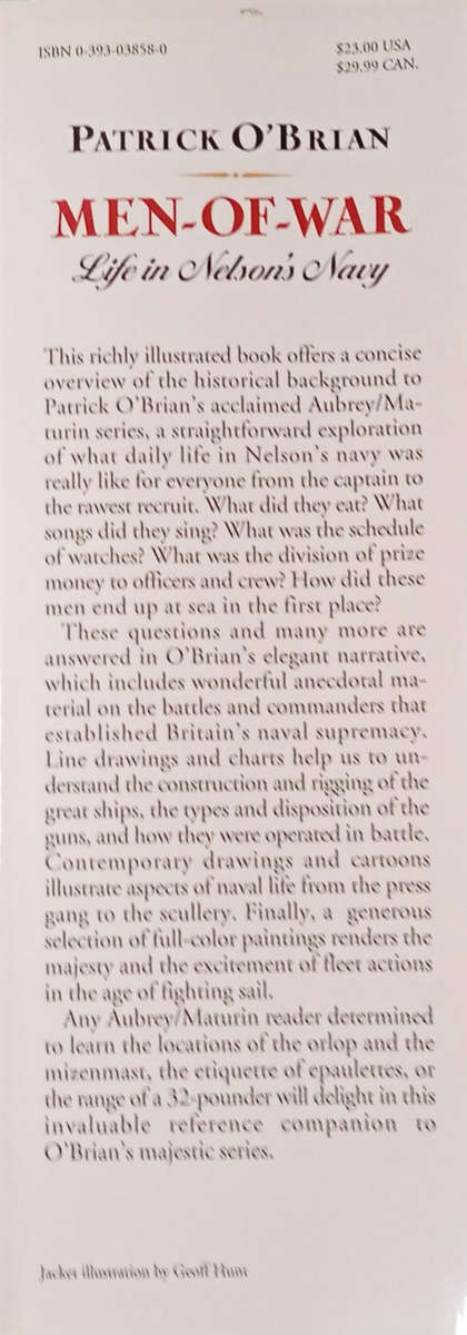 Men-of-War: Life in Nelson's Navy | Patrick OBrian