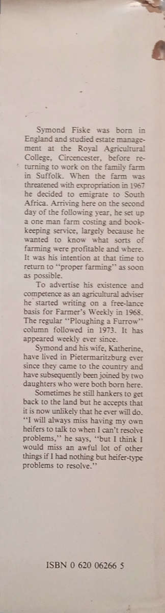 Ploughing a Furrow | Symond Fiske