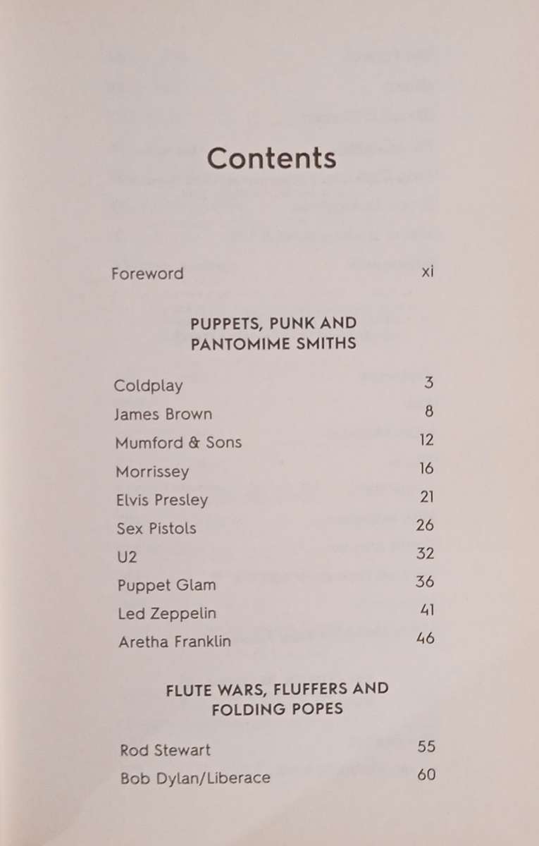 Great Lost Albums | Mark Billingham, David Quantick, Stav Sherez, Martyn Waites