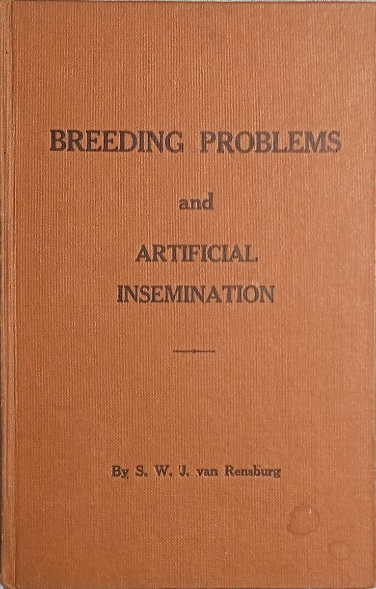 Breeding Problems and Artificial Insemination | S.W.J. van Rensburg