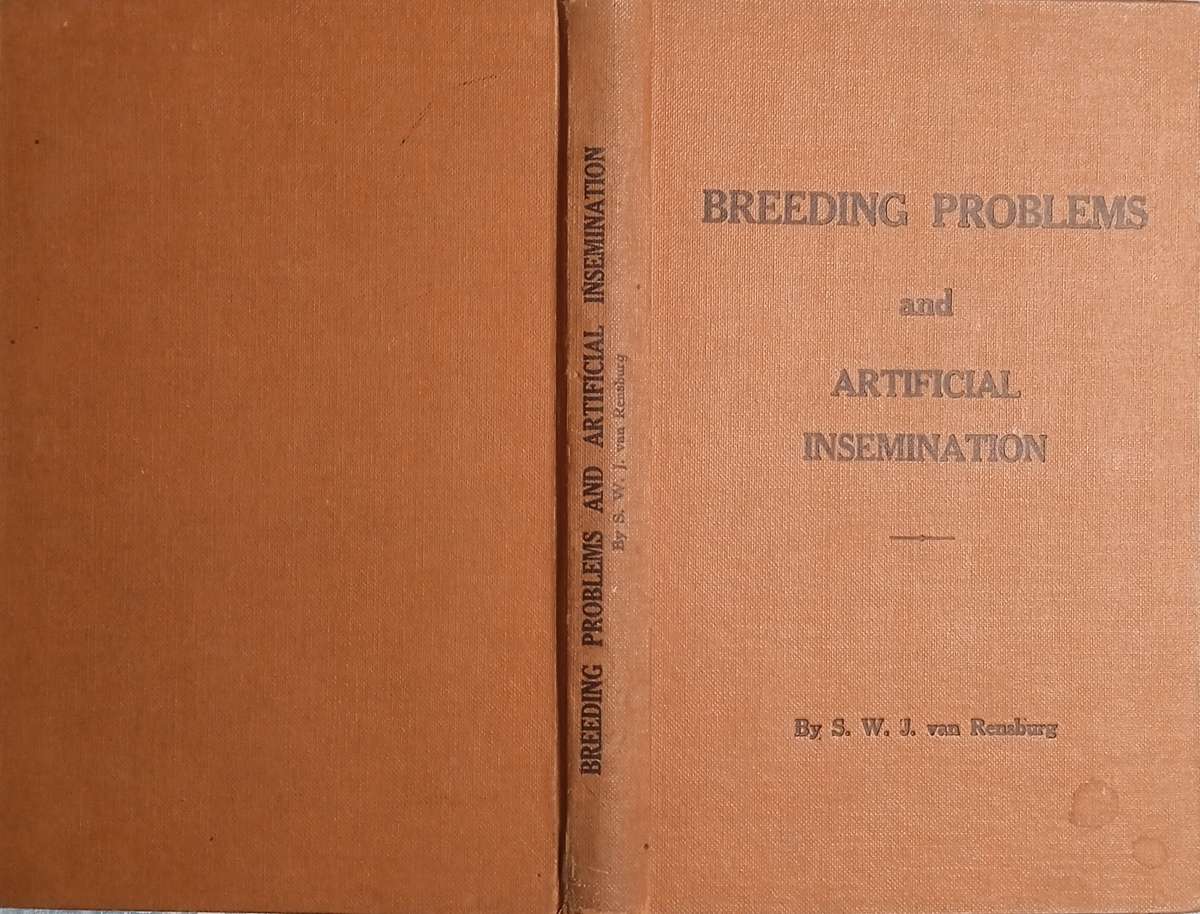 Breeding Problems and Artificial Insemination | S.W.J. van Rensburg