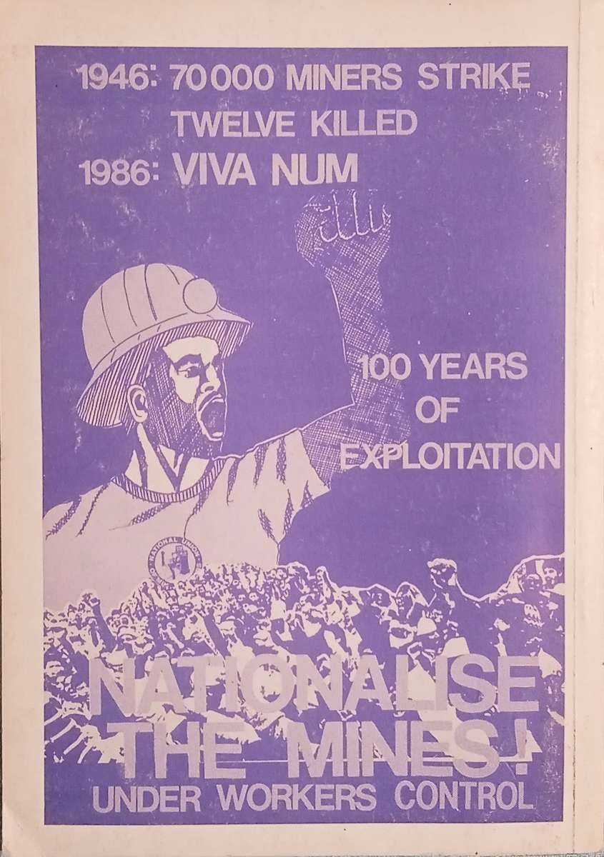 South African Labour Bulletin Volume 12 Number 1 Nov/Dec 1986