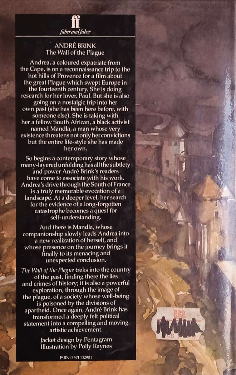 The Wall of the Plague | André Brink