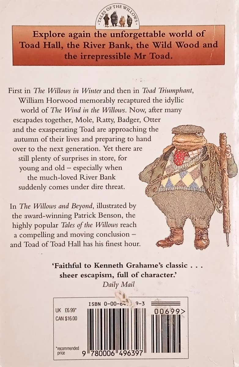 The Willows and Beyond | William Horwood