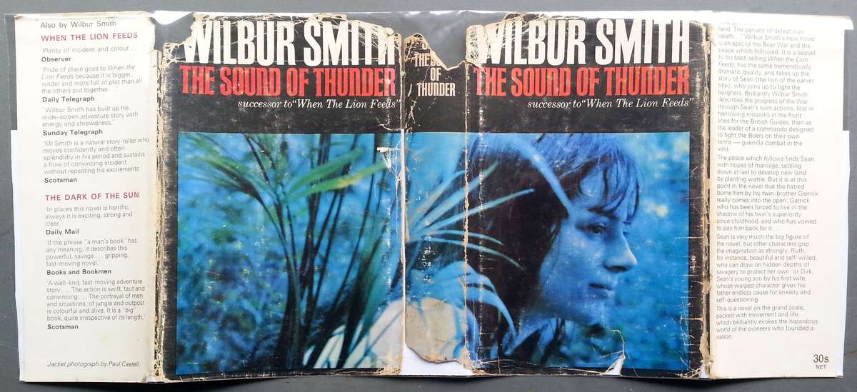 The Sound of Thunder (First Edition 1960) | Wilbur Smith