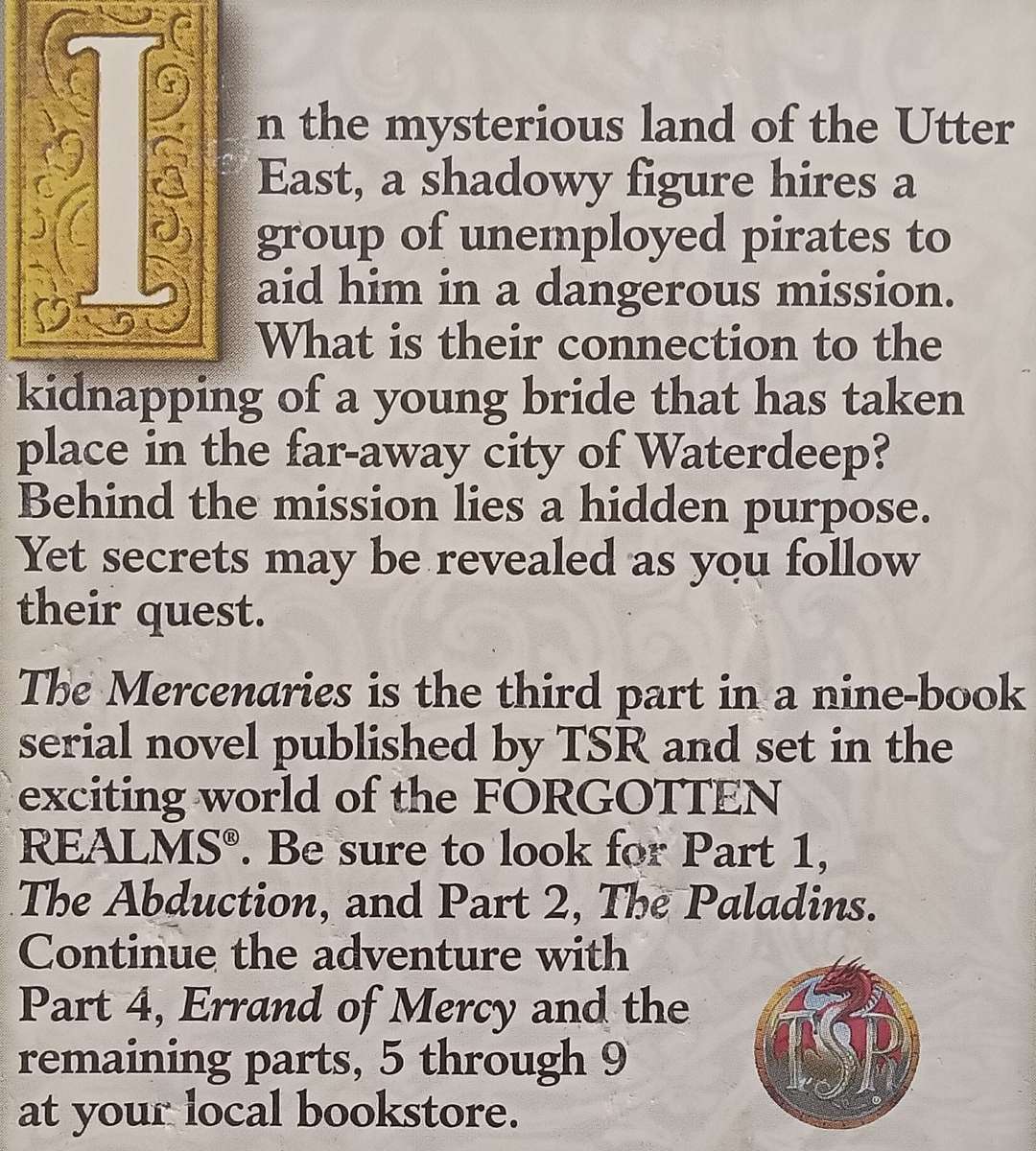 Forgotten Realms, Part 3: The Merchants | Ed Greenwood