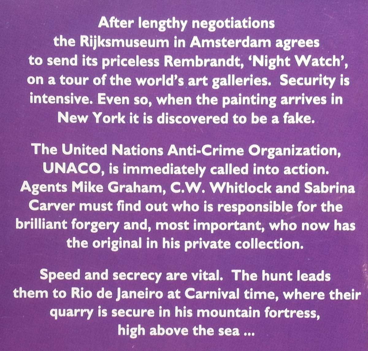 Night Watch | Alistair MacLean