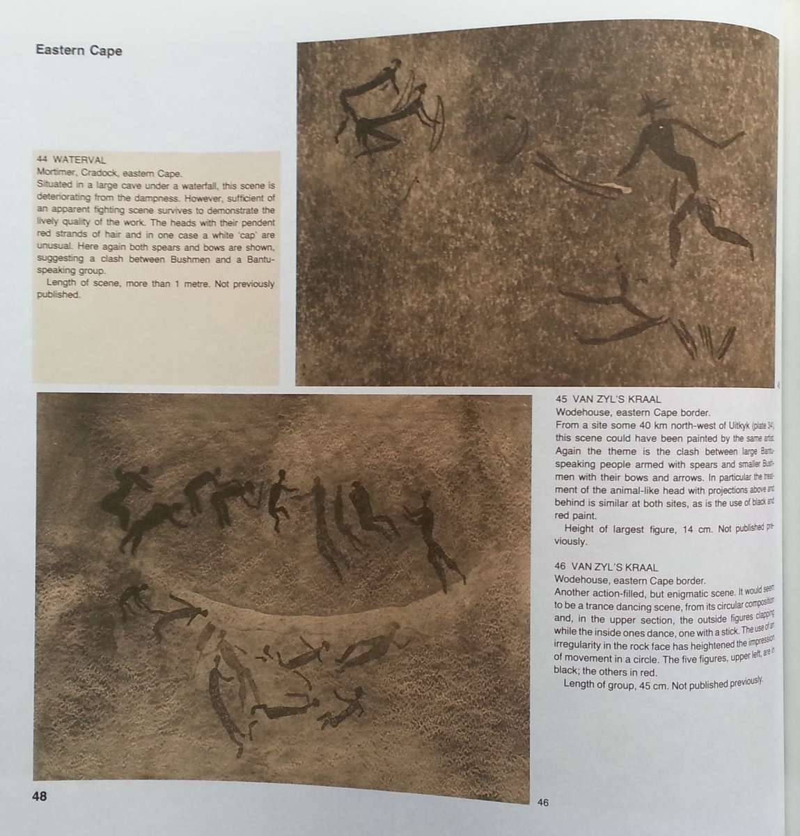 Major Rock Paintings of Southern Africa (Facsimile Reproductions) | Townley Johnson & Tim Maggs