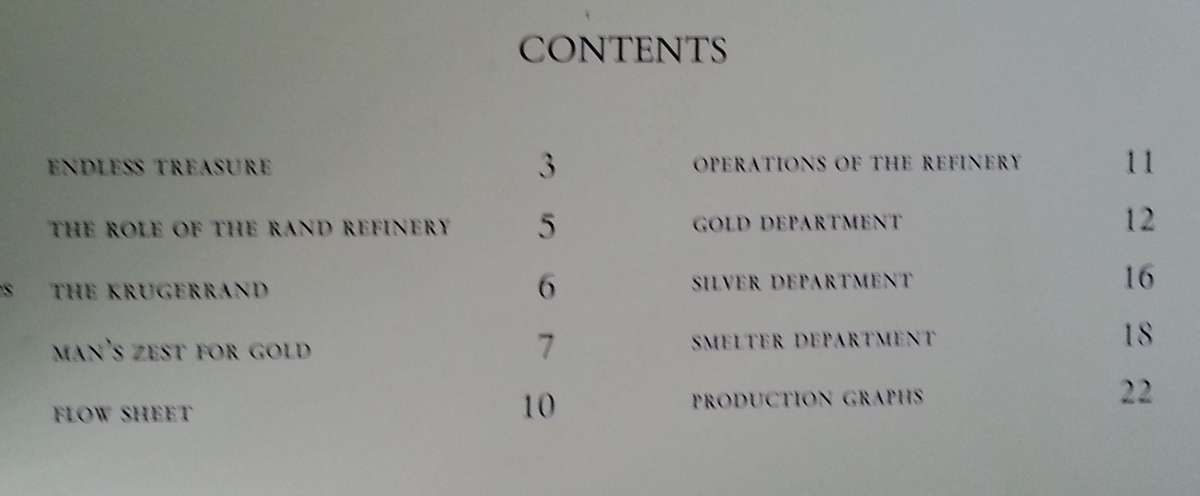 Rand Refinery (Information Book)