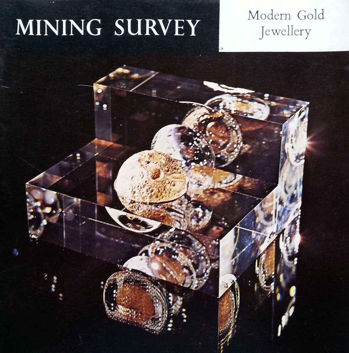 Minig Survey: Modern Gold Jewellery (No. 66, April 1970)