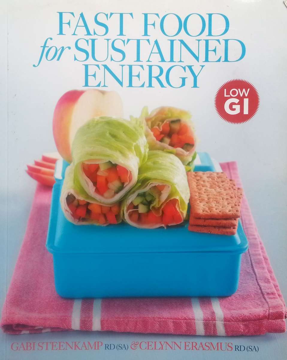 Fast Food for Sustained Energy | Gabi Steenkamp & Celynn Erasmus