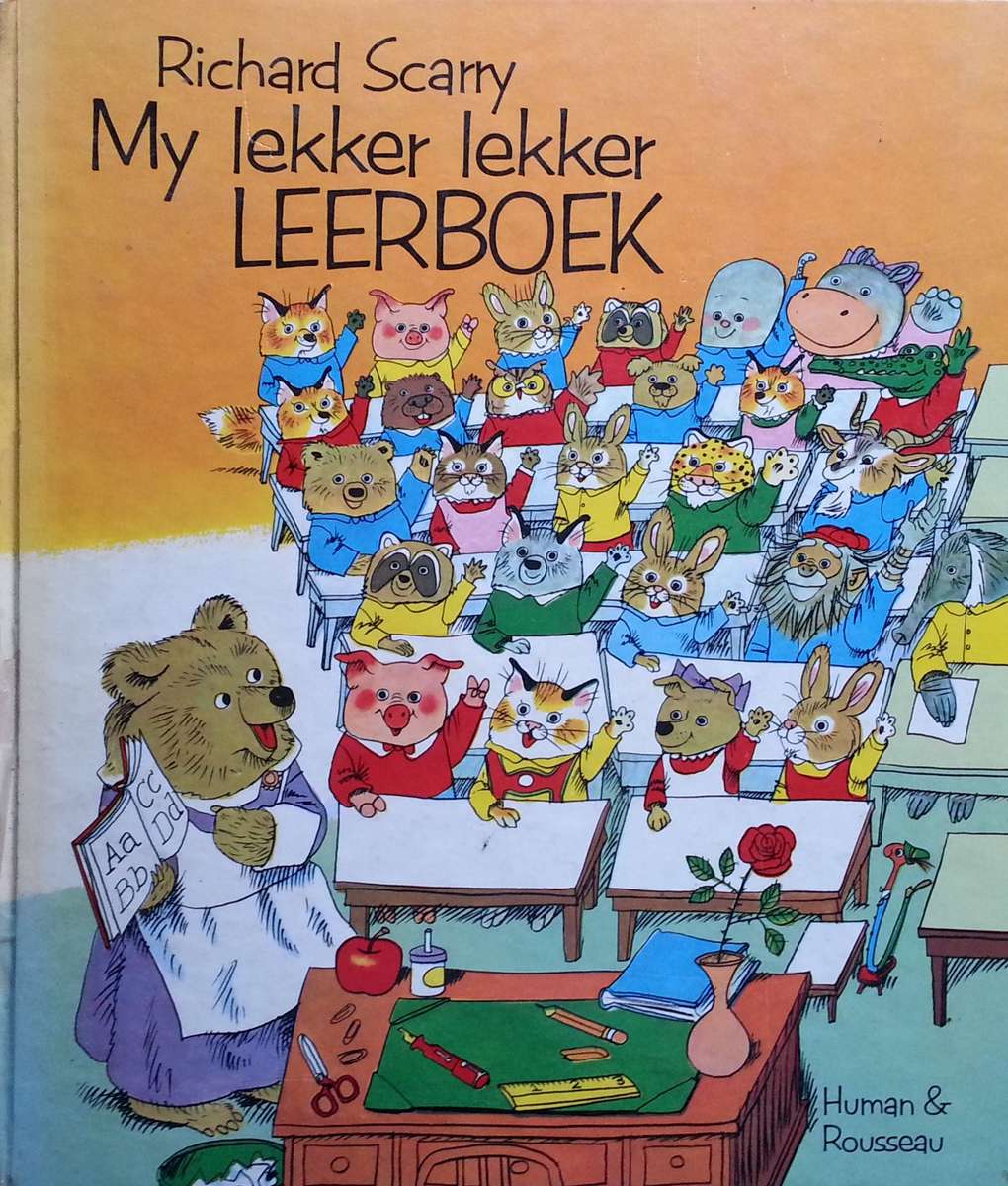 My Lekker Lekker Leerboek (Afrikaans) | Richard Scarry