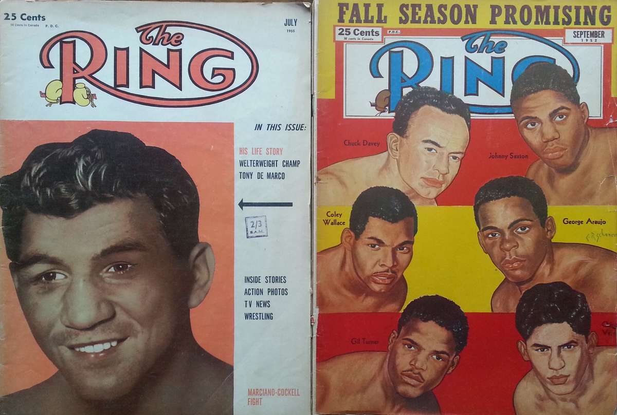 The Ring Boxing Magazine (13 Issues)
