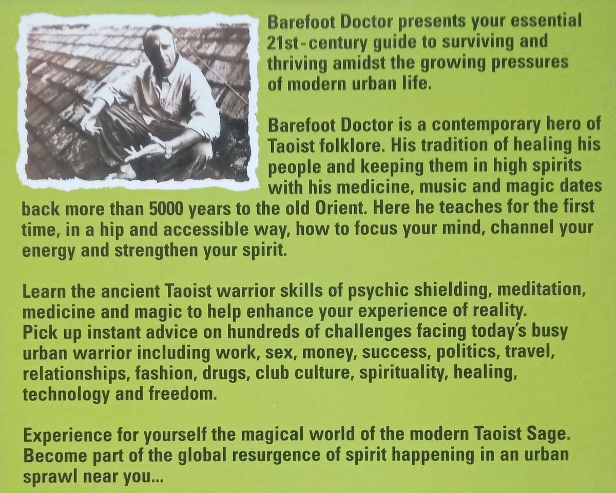Barefoot Doctor's Handbook for the Urban Warrior: A Spiritual Survival Guide
