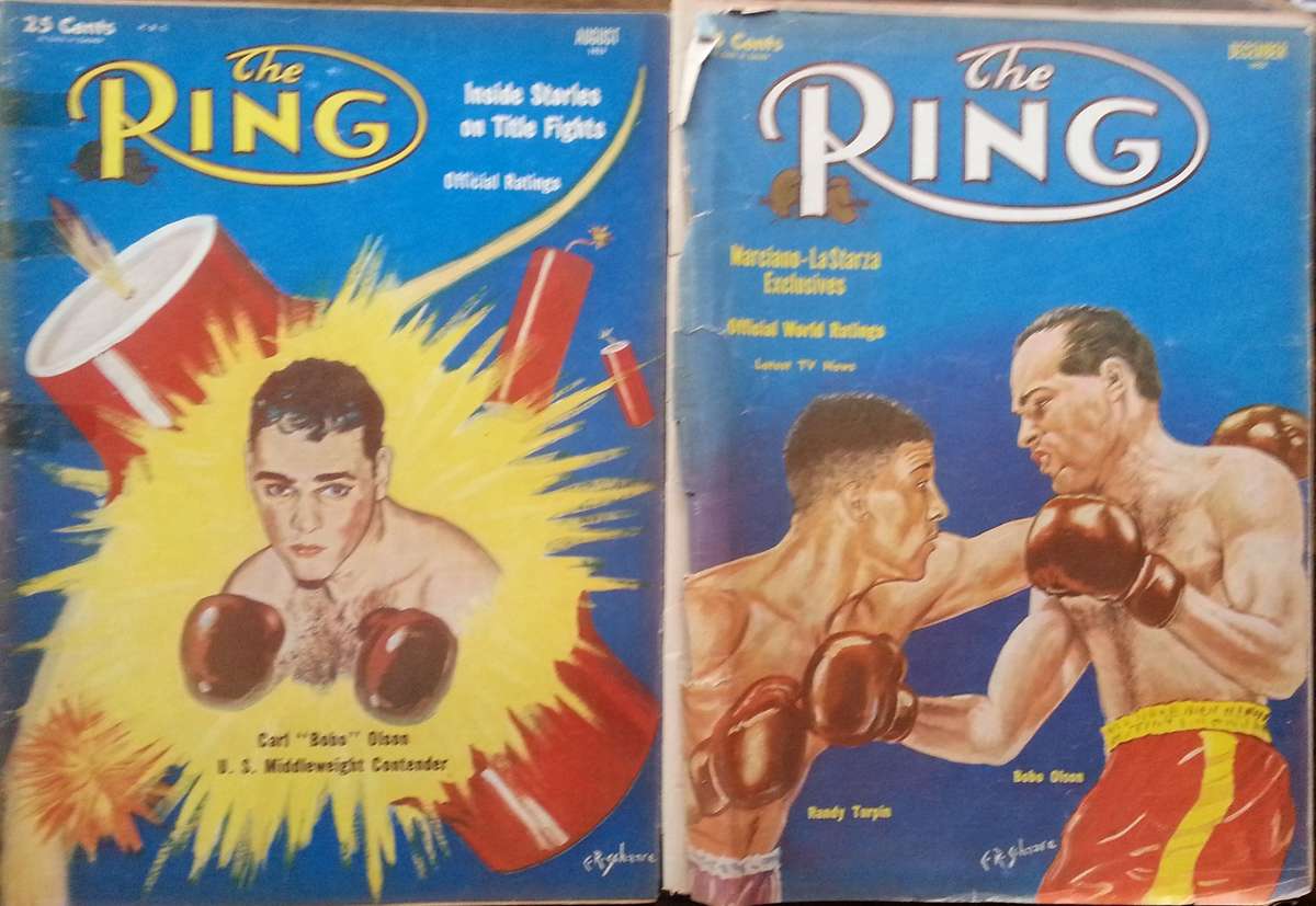 The Ring Boxing Magazine (13 Issues)