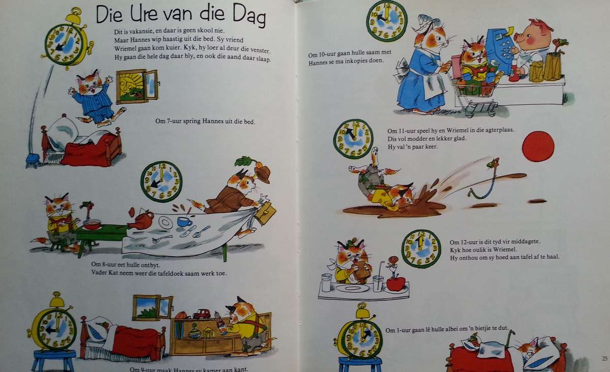 My Lekker Lekker Leerboek (Afrikaans) | Richard Scarry