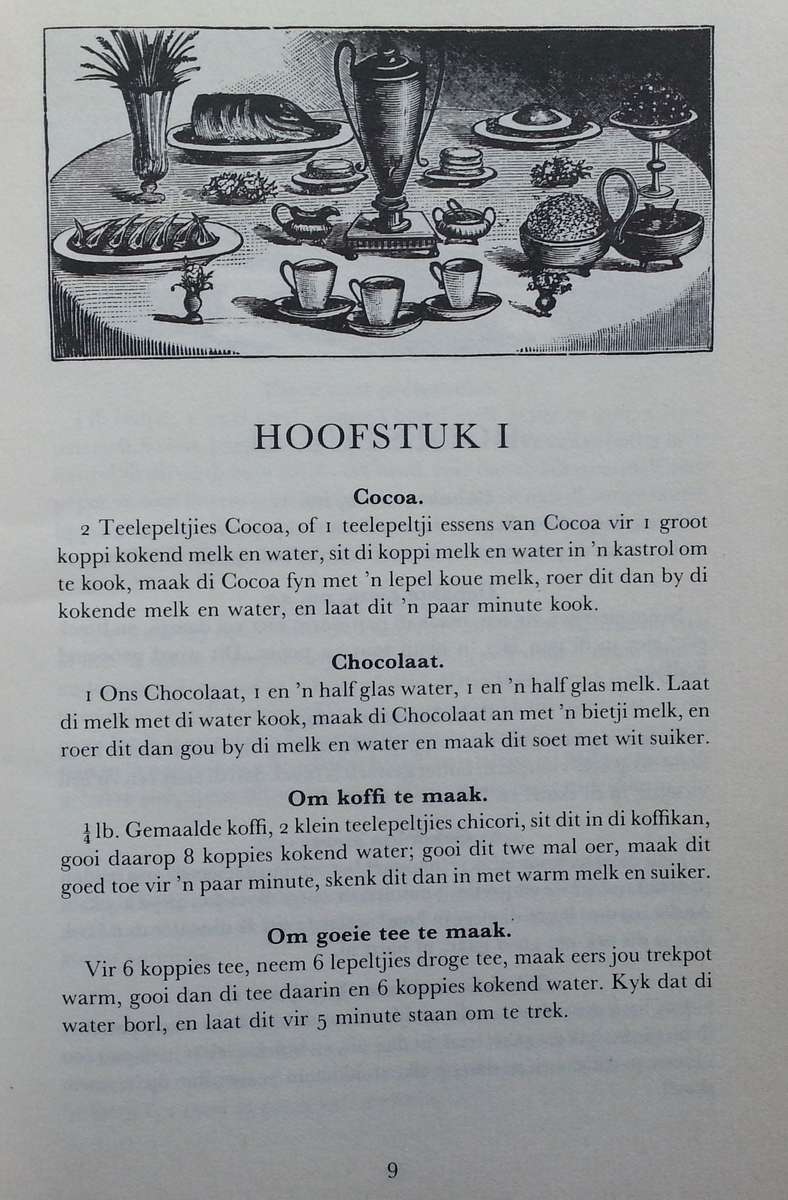 Di Suid Afrikaanse Kook-, Koek- en Resepte Boek (Afrikaans) | E. J. Dijkman