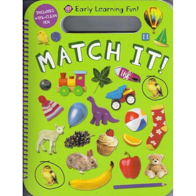Match it! (Early Learning Fun!) | Roger Priddy