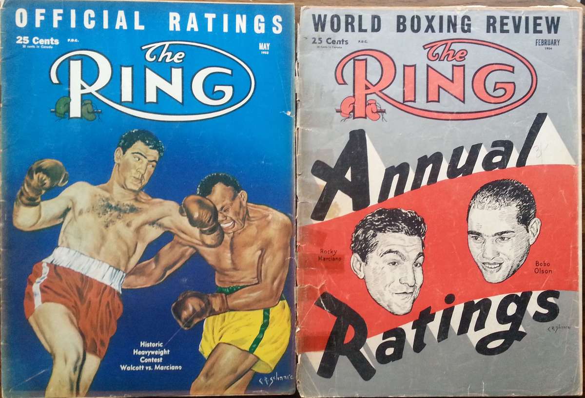 The Ring Boxing Magazine (13 Issues)