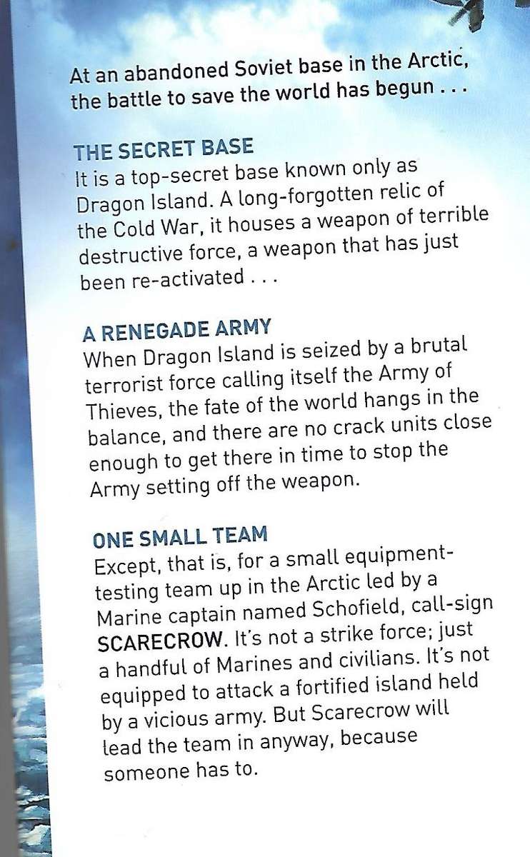 Scarecrow and the Army of Thieves | Matthew Reilly