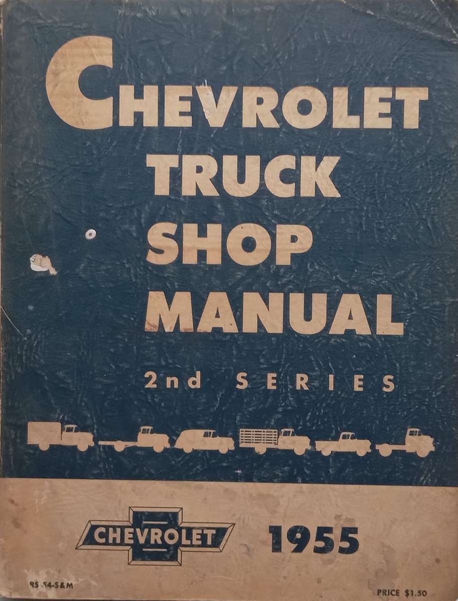Chevrolet Truck Shop Manual (2nd Series, 1955)