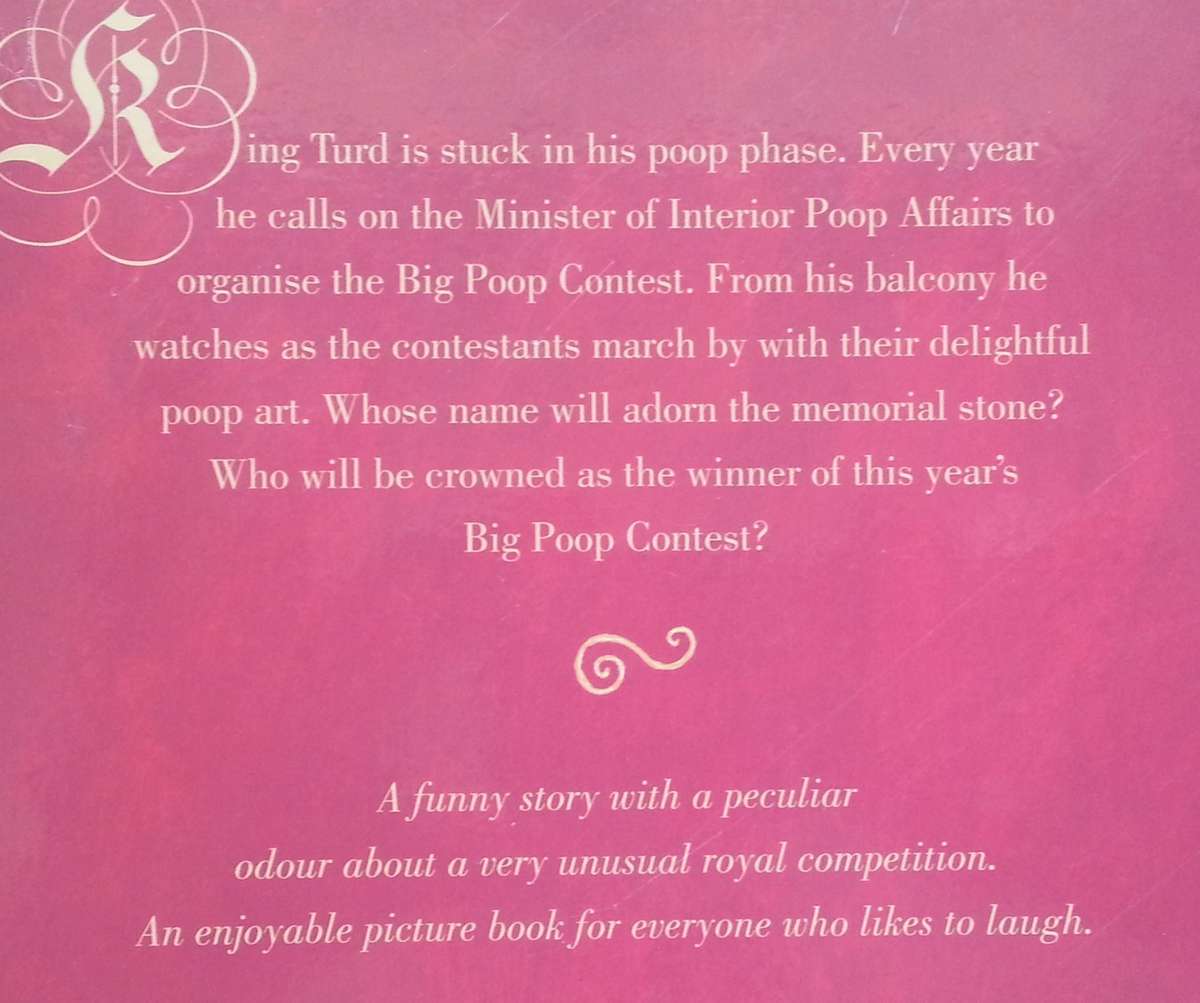 The Big Poop Contest | Guido van Genechten