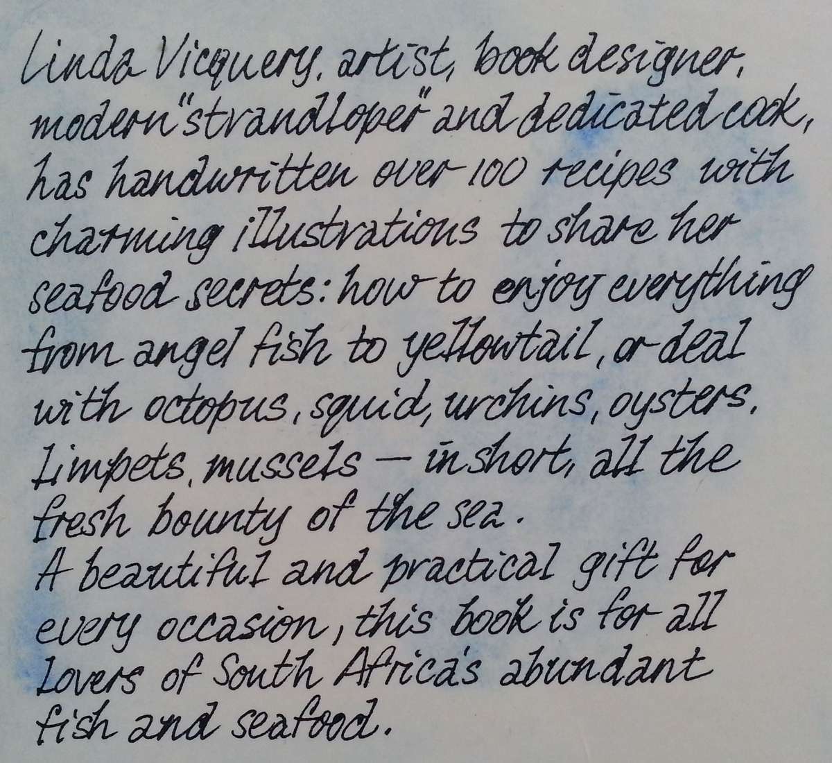 Gone Fishing! South African Recipes from the Sea (Copy of Lochner de Kock) | Linda Viquery