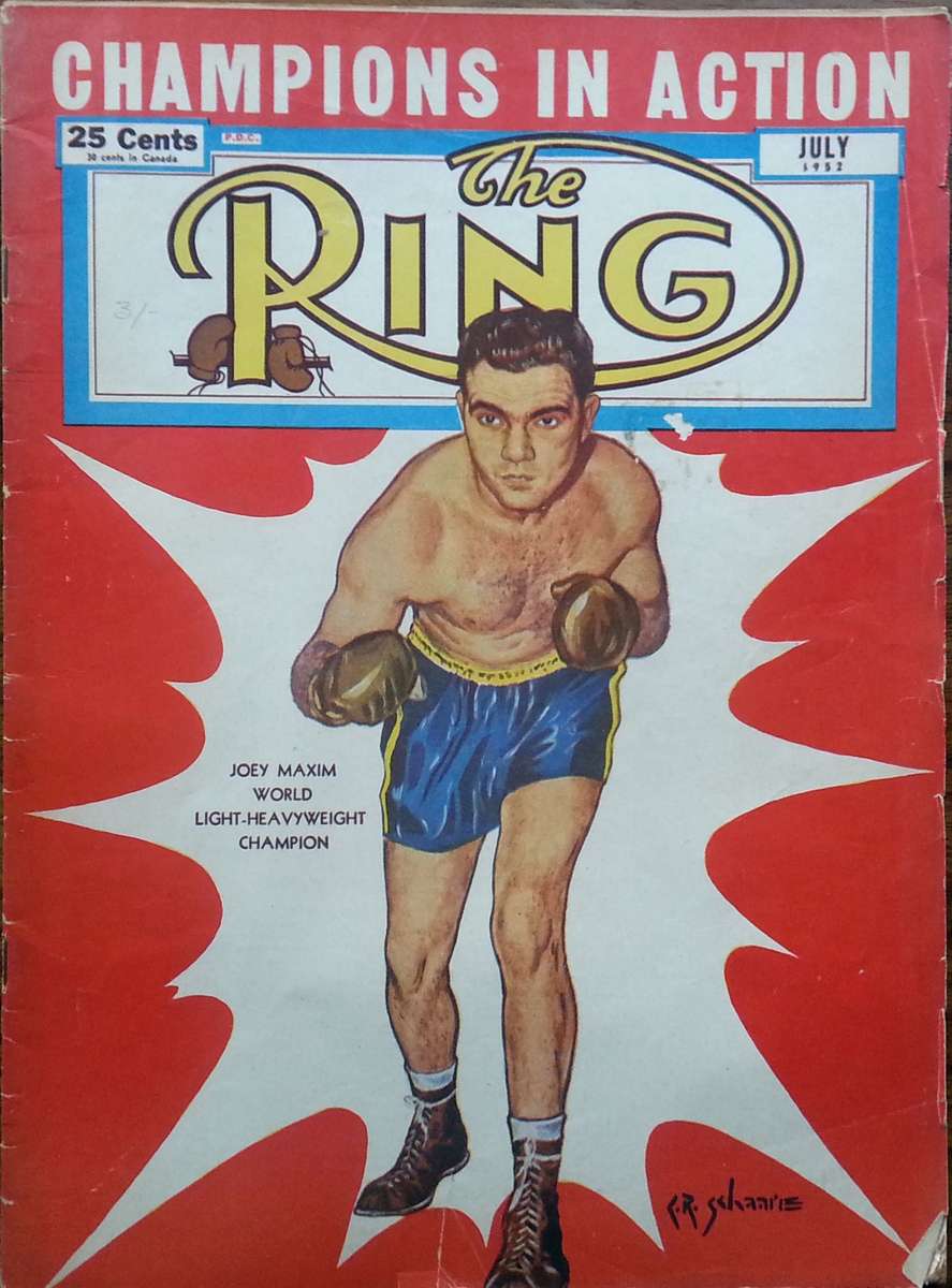 The Ring Boxing Magazine (13 Issues)