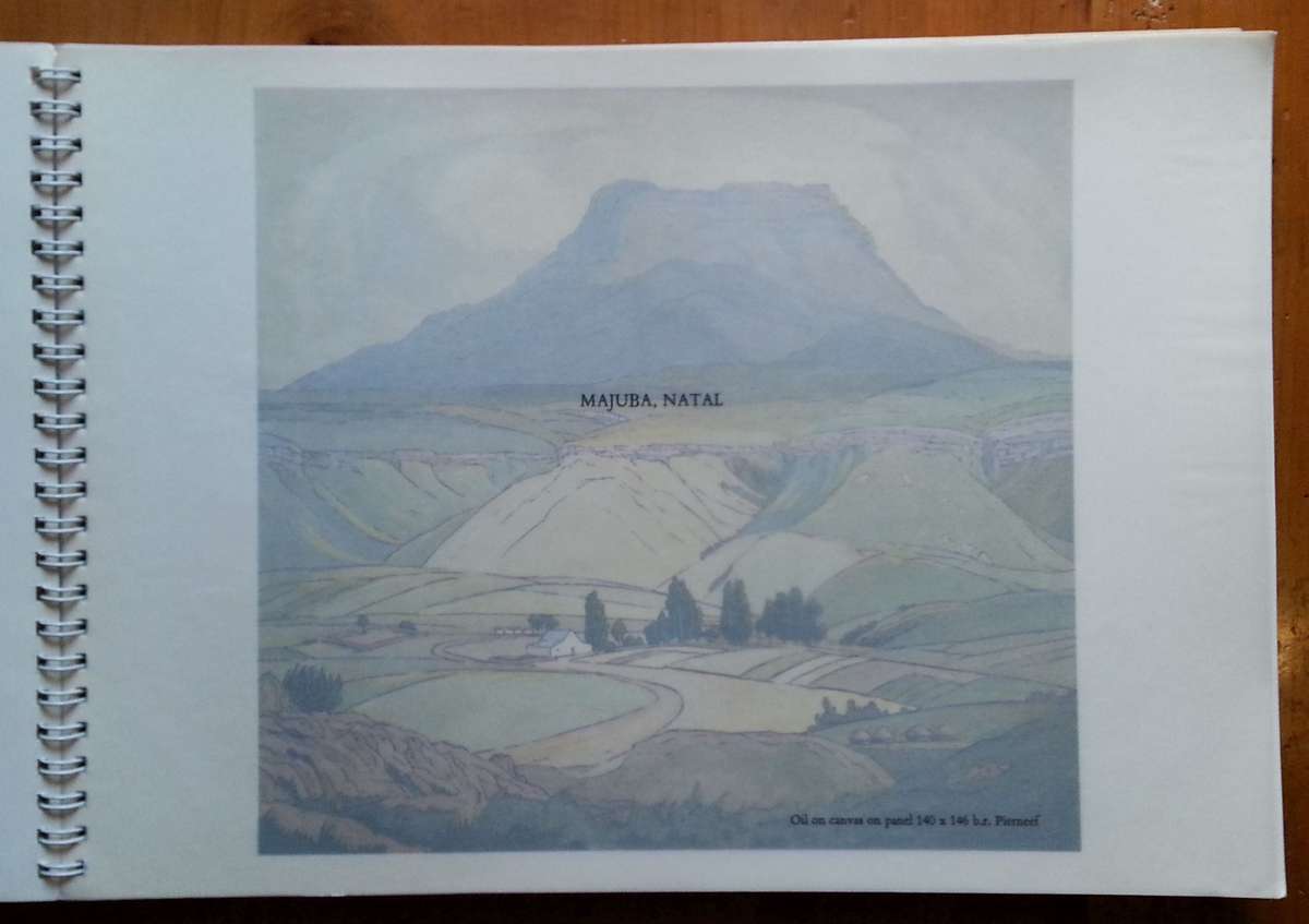 Pierneef: Souvenir Brochure (Johannesburg Train Station Concourse Paintings)