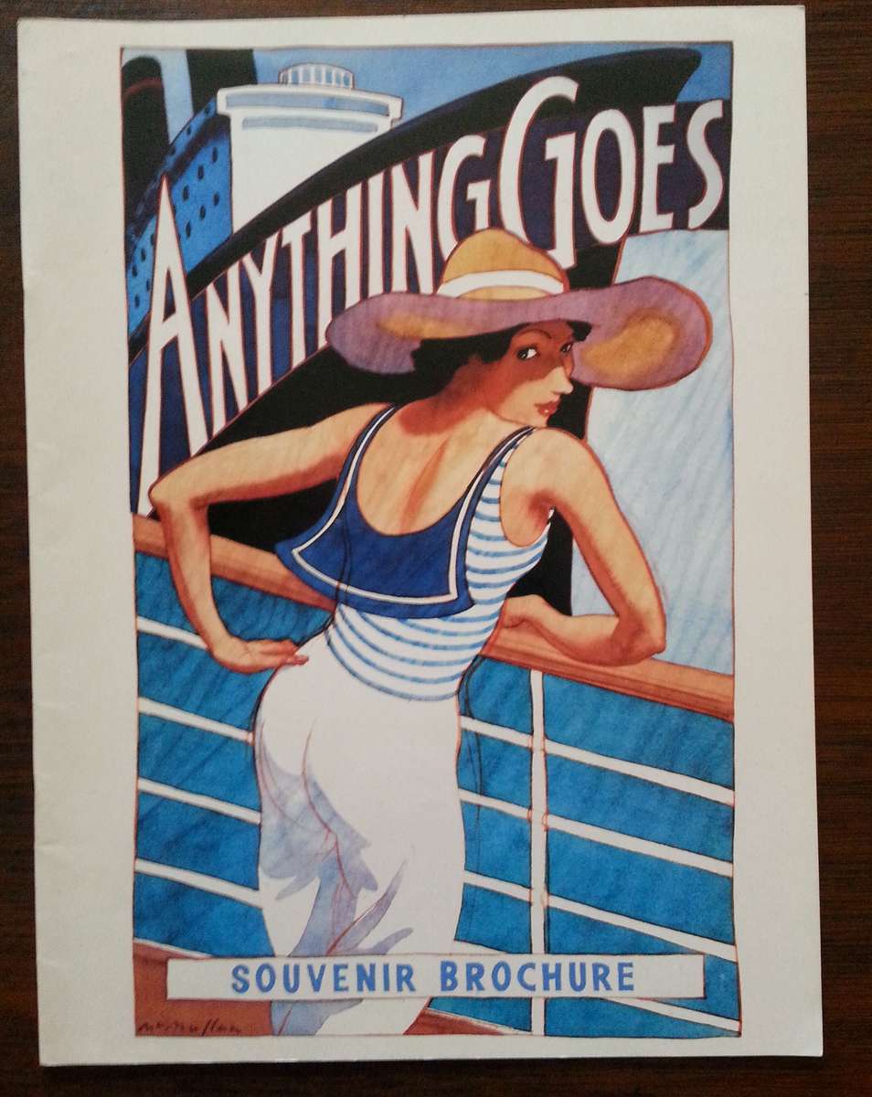 Anything Goes (Souvenir Brochure)
