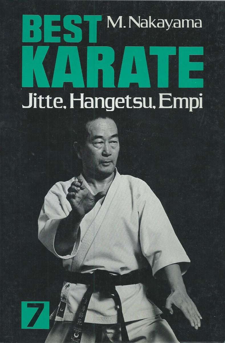 Best Karate 7: Jitte, Hangetsu, Empi | M. Nakayama