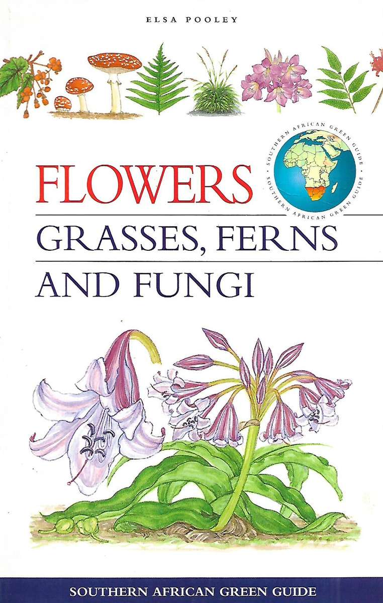 Flowers, Grasses, Ferns and Fungi (Inscribed by Author) | Elsa Pooley