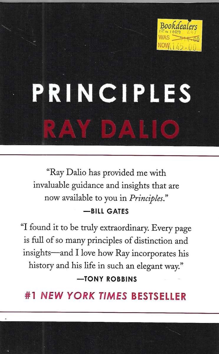 Principles | Ray Dalio