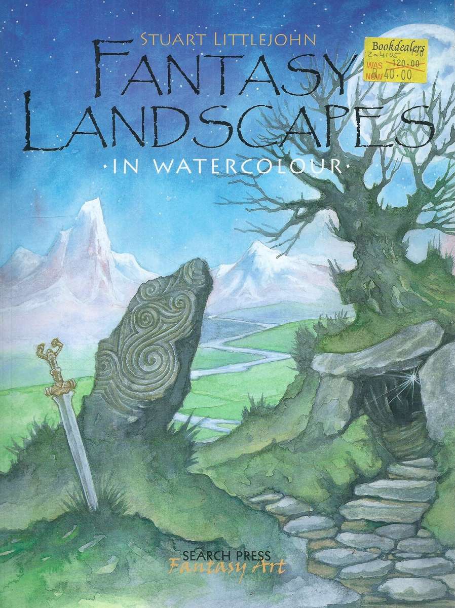 Fantasy Landscapes in Watercolour | Stuart Littlejohn