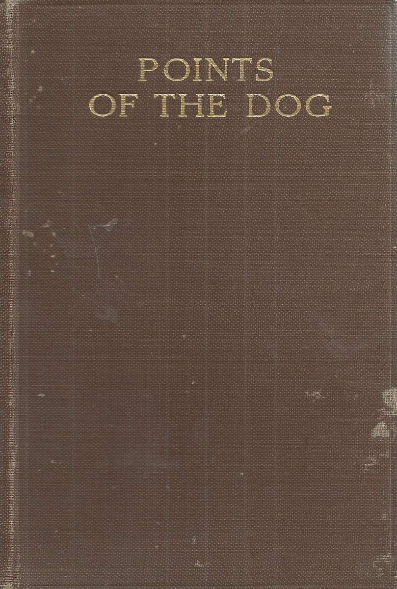 Points of the Dog (Published 1927) | T. W. Hancock Mountjoy