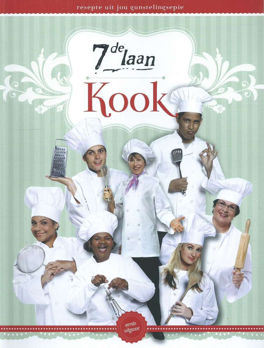 7de Laan Kook (Afrikaans)
