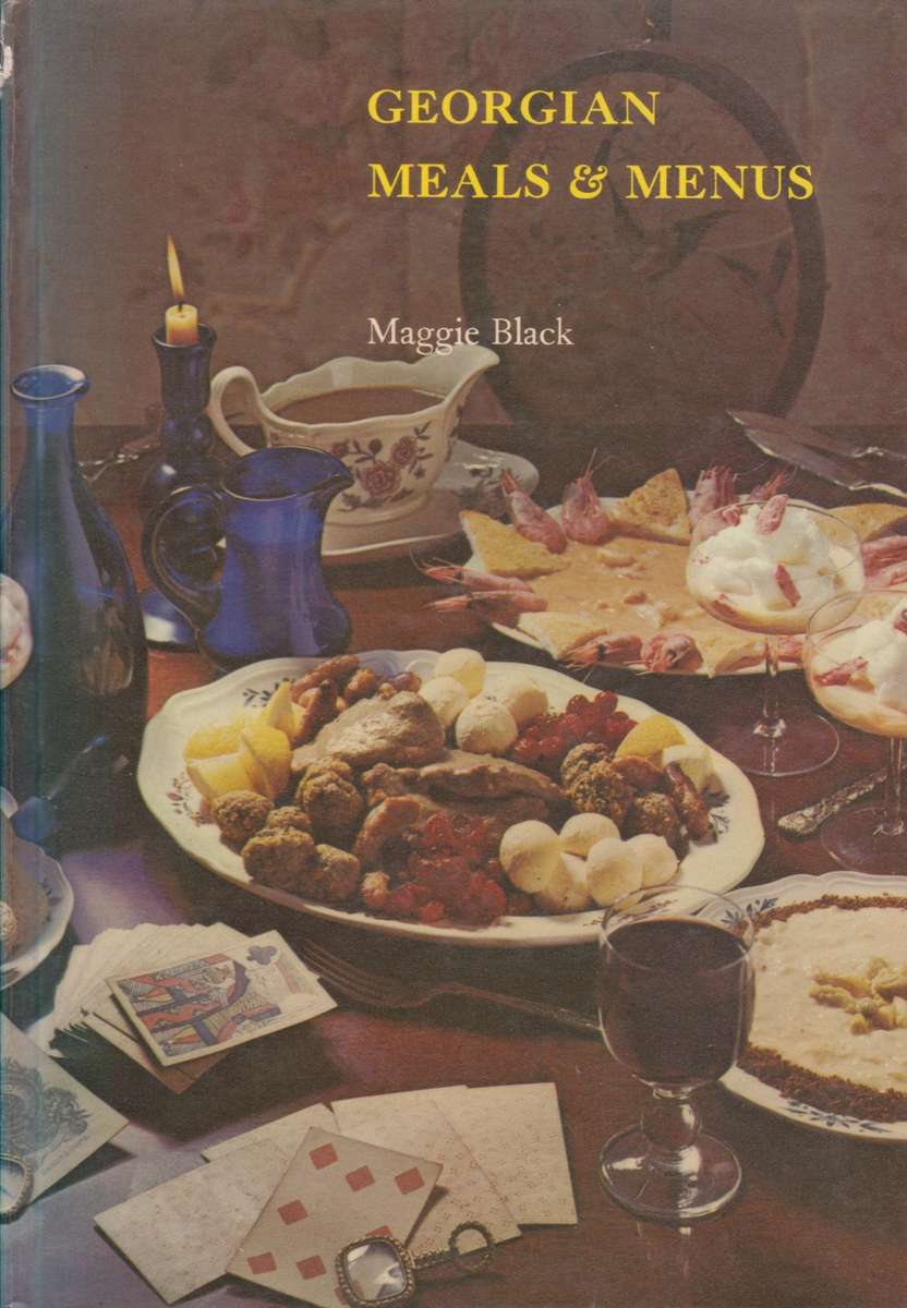 Georgian Meals & Menus | Maggie Black