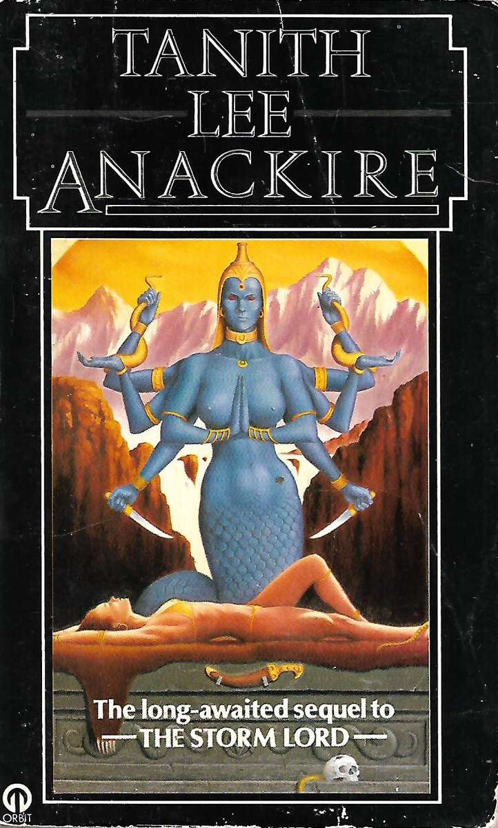 Anackire | Tanith Lee