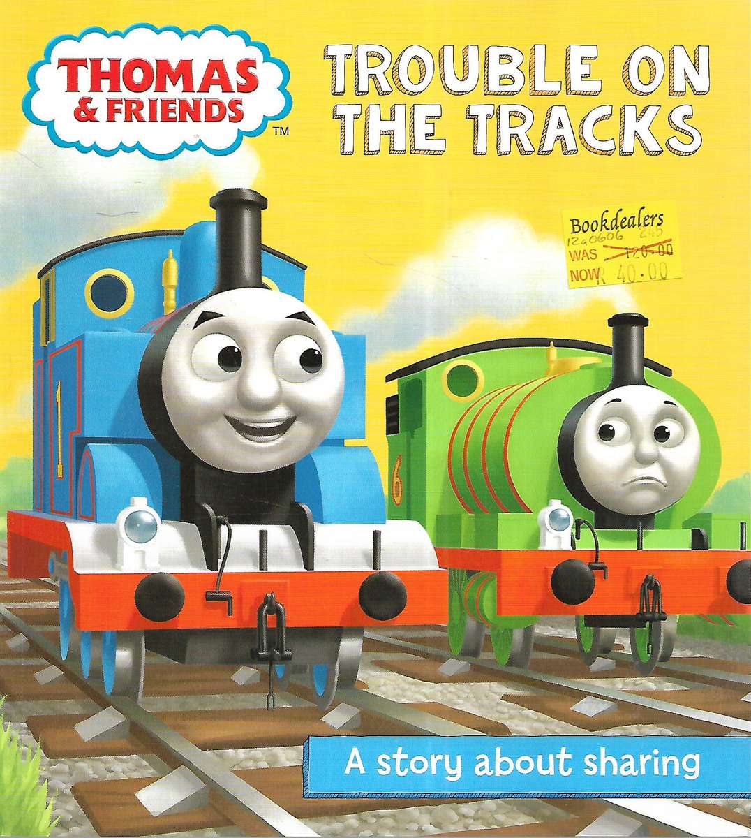 Thomas & Friends: Trouble on the Tracks (A Story About Sharing)