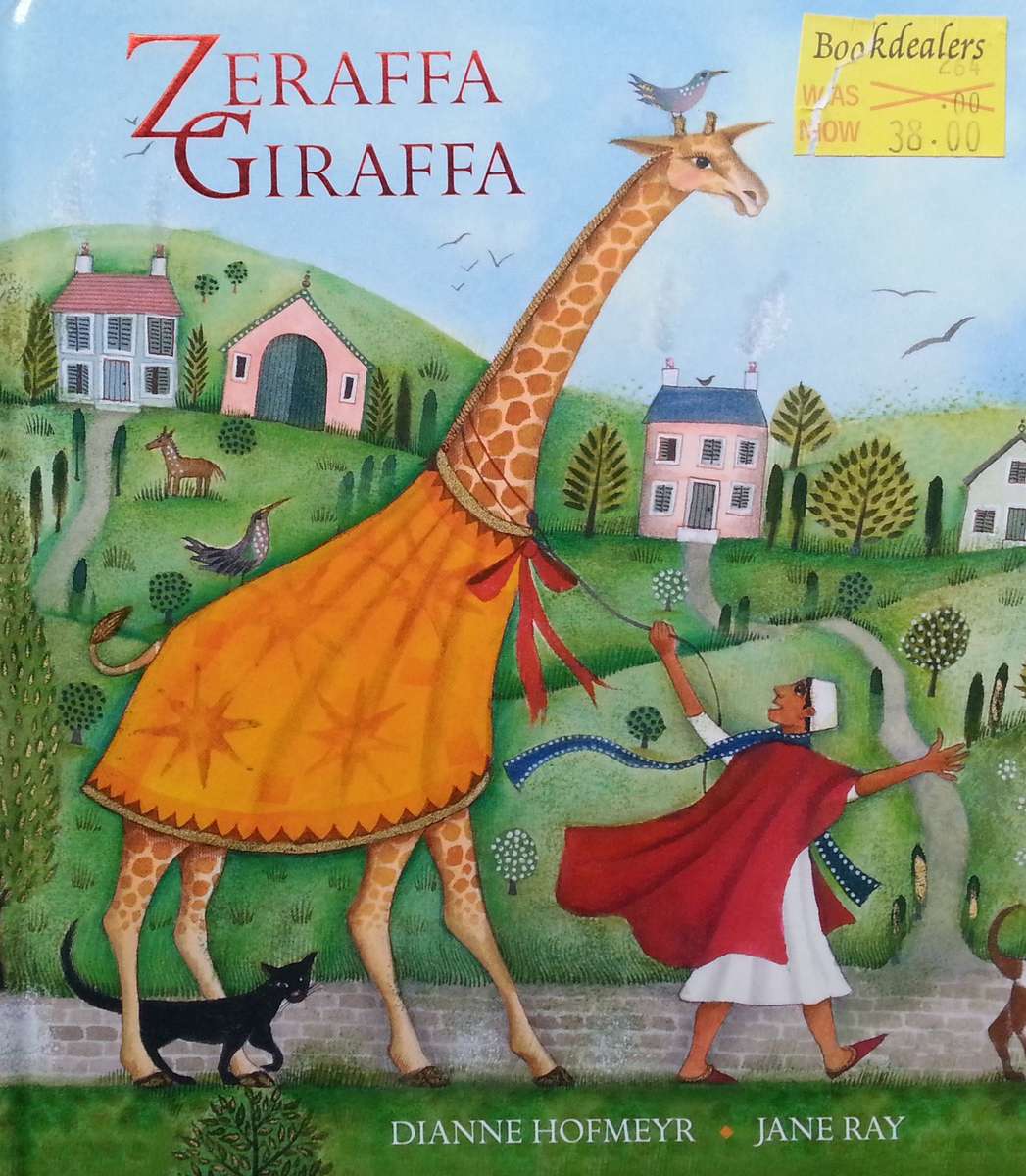 Zeraffa Giraffa | Dianne Hofmeyr & Jane Ray