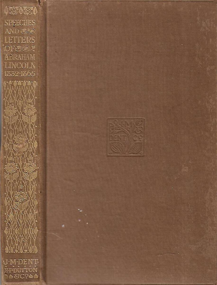 Speeches & Letters, 1832-1865 | Abraham Lincoln