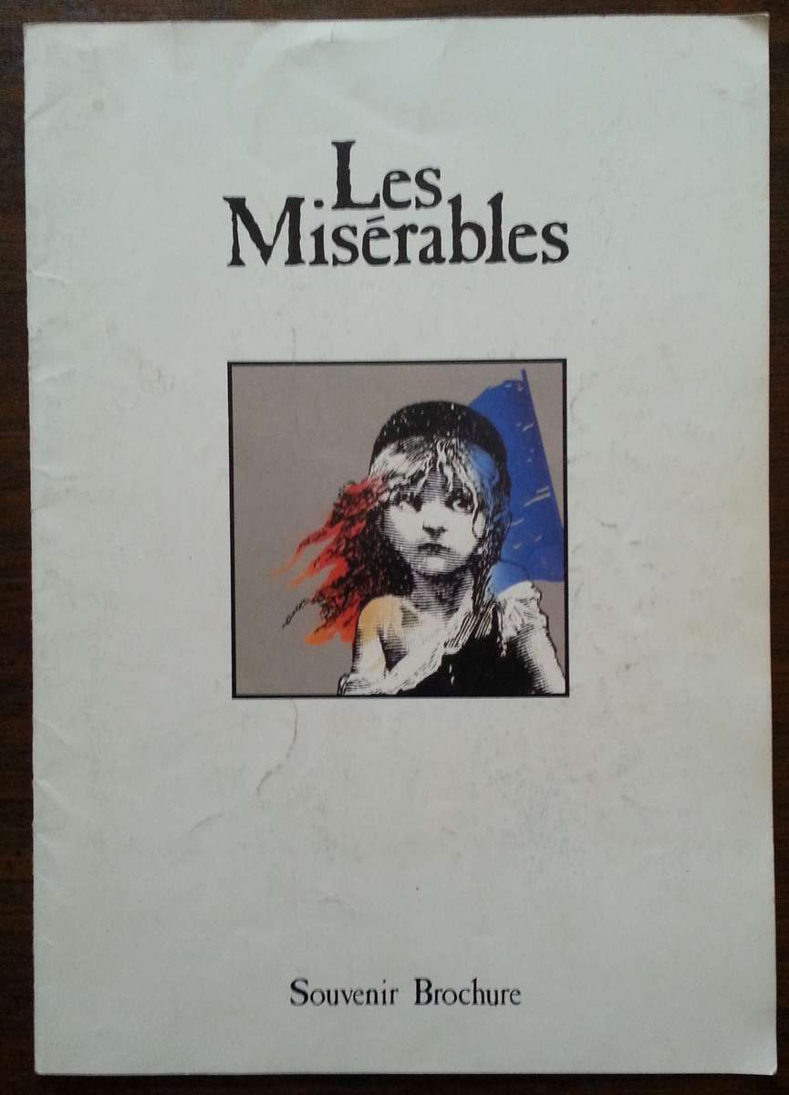 Les Miserables (Souvenir Brochure)