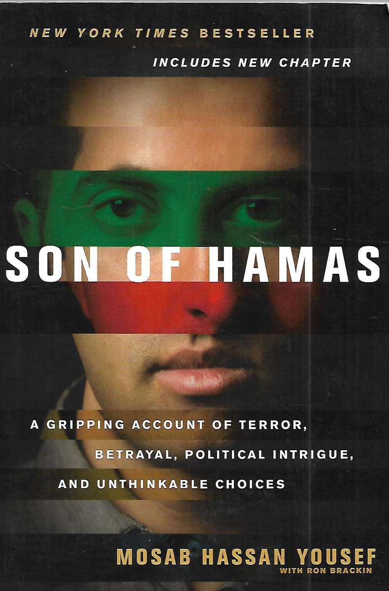 Son of Hamas| Mosab Hassan Yousef & Ron Brackin