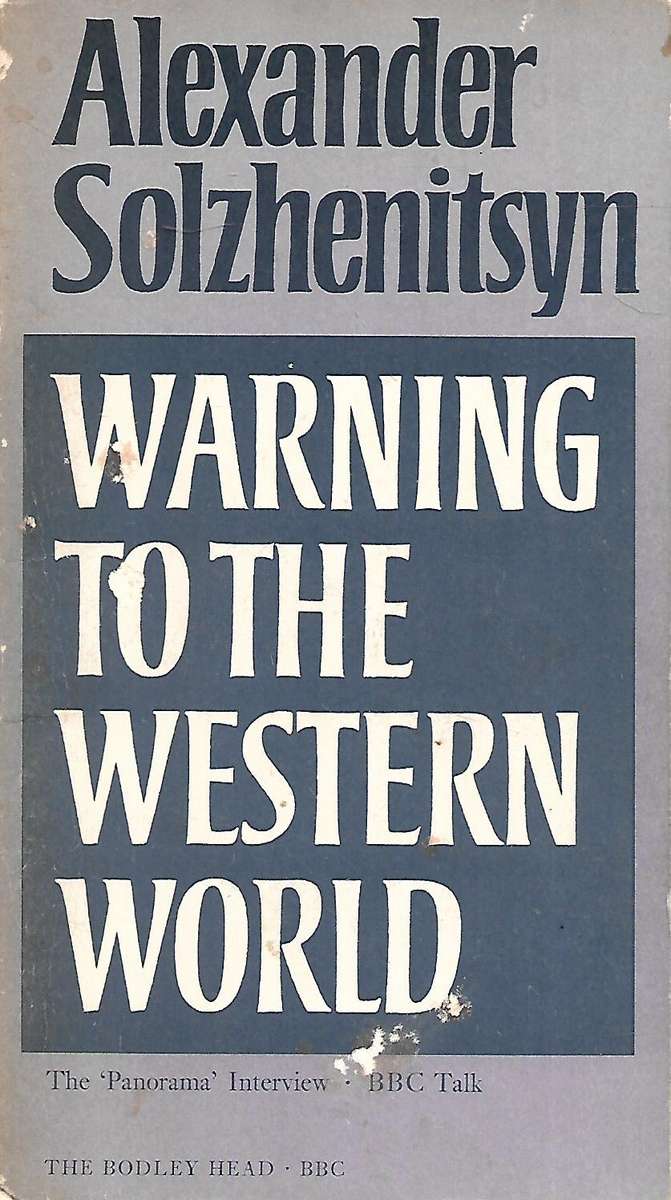 Warning to the Western World: The 'Panorama' Interview | Alexander Solzhenitsyn