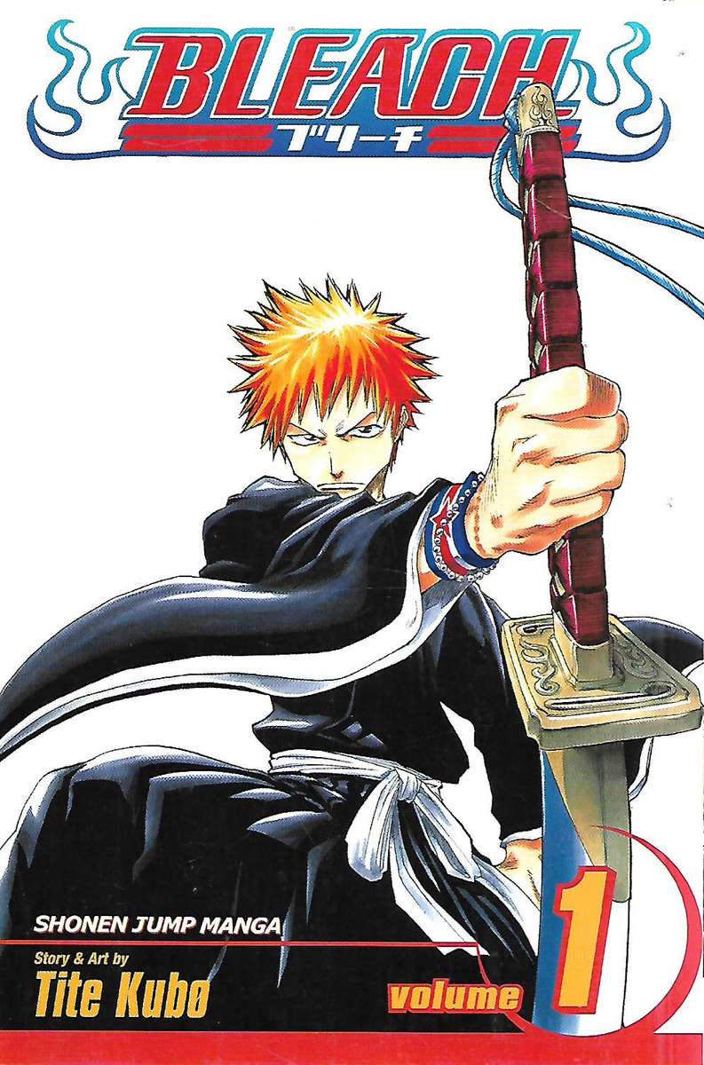 Bleach (Shonen Jump Manga, Vols. 1-6 Complete) | Tite Kubo