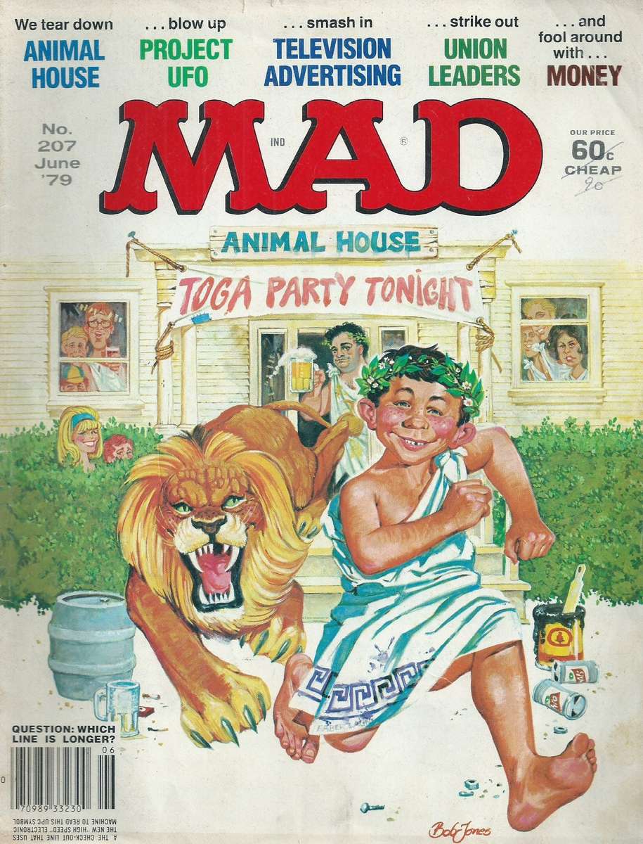 MAD Magazine (No. 207, Jun 1979)