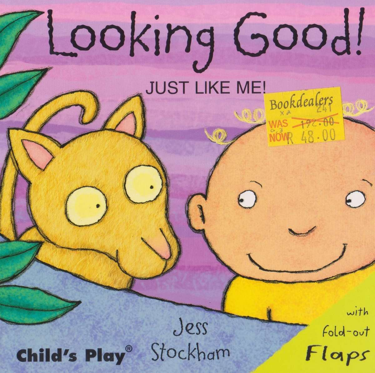 Looking Good! Just Like Me! (Board Book)