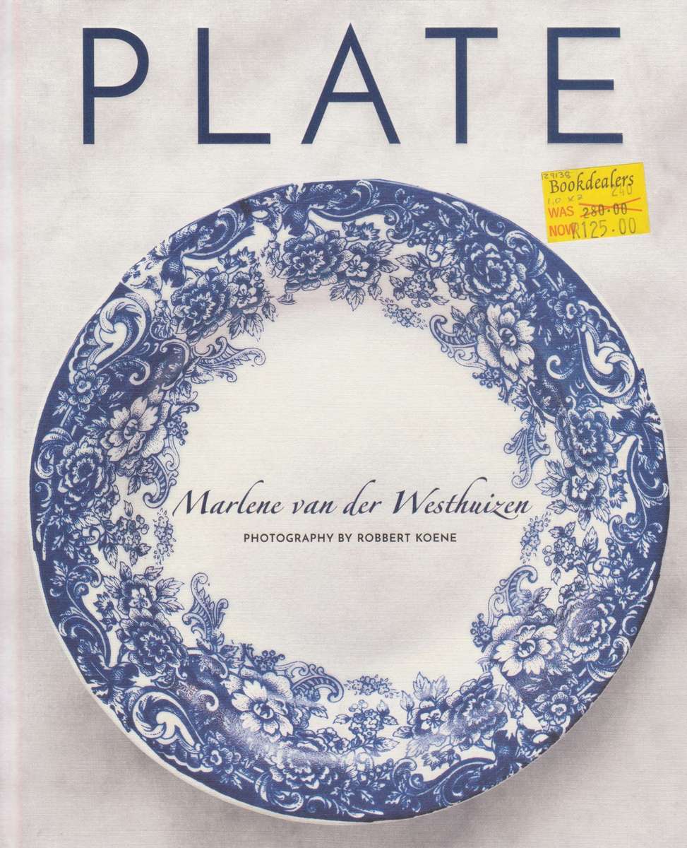 Plate | Marlene van der Westhuizen