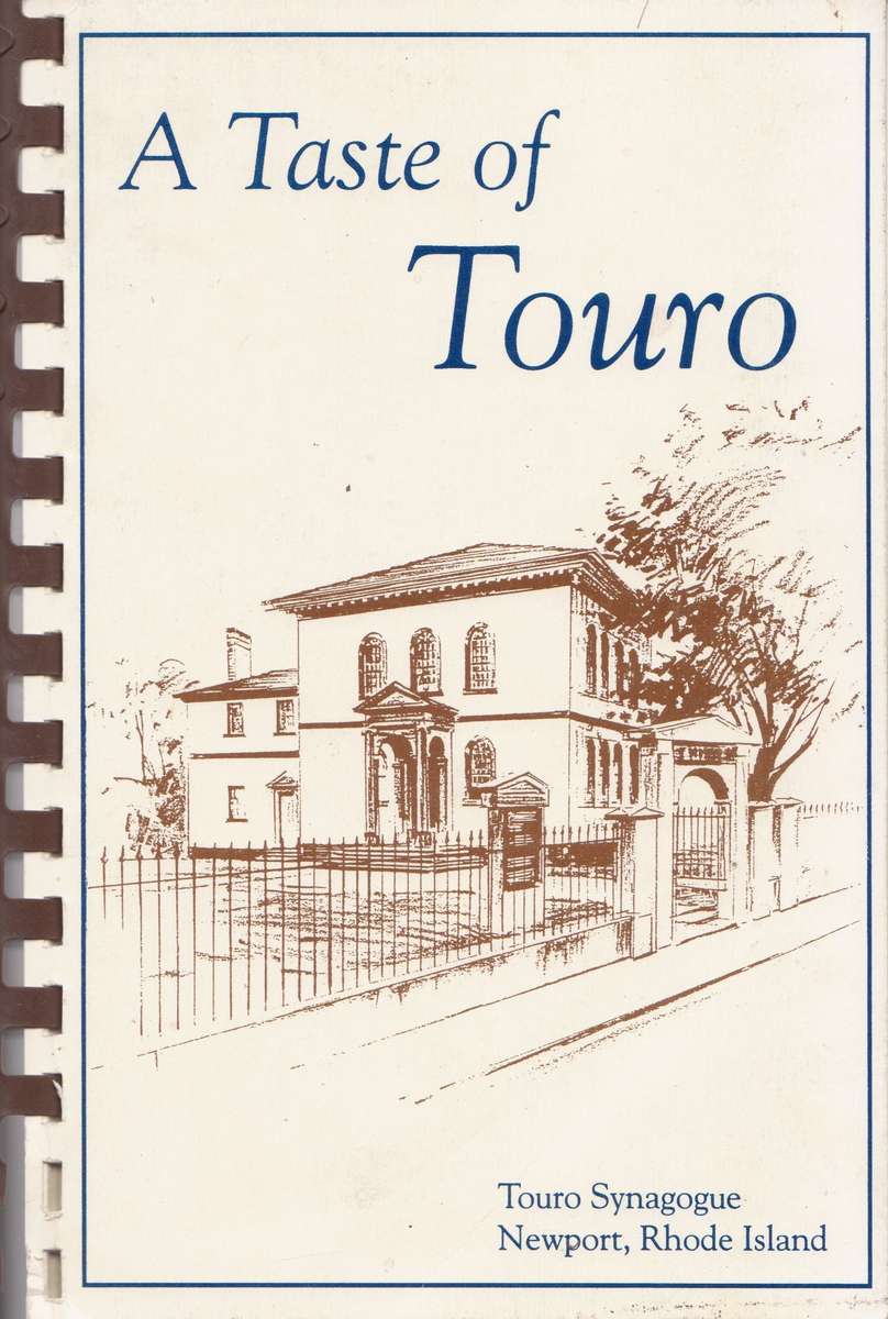 A Taste of Touro (Jewish Cookbook)